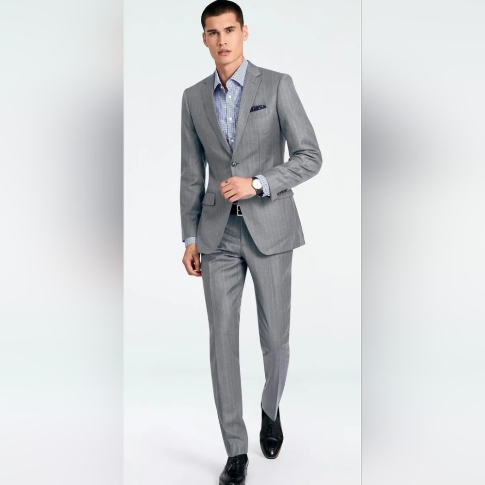 INDOCHINO Slim Fit Gray Jacket NWT 42R